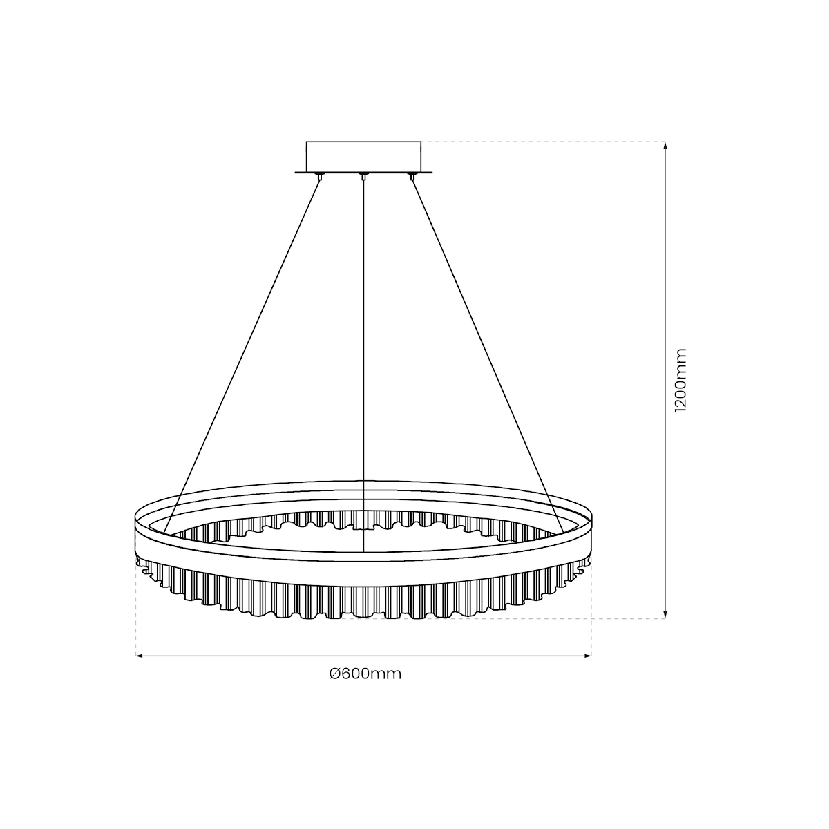MiLagro PRECIOSA ML0999 LED 52W