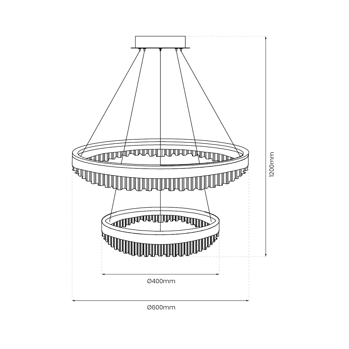 MiLagro PRECIOSA ML1000 LED 85W