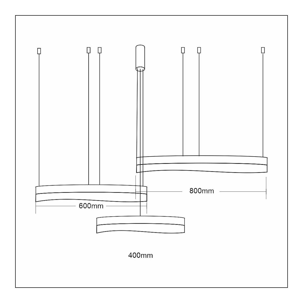 MiLagro PRECIOSA ML1001 LED 158W