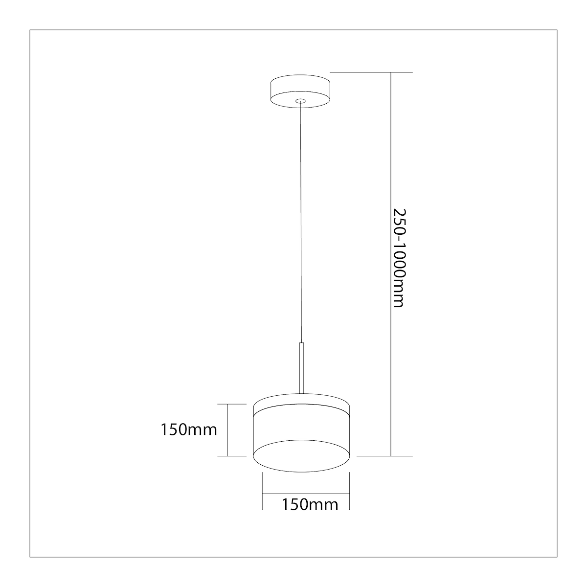 MiLagro Lampa wisząca ELEGANCE 9W LED ML0995