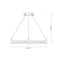 MiLagro ELEGANCE ML0996 LED 36W