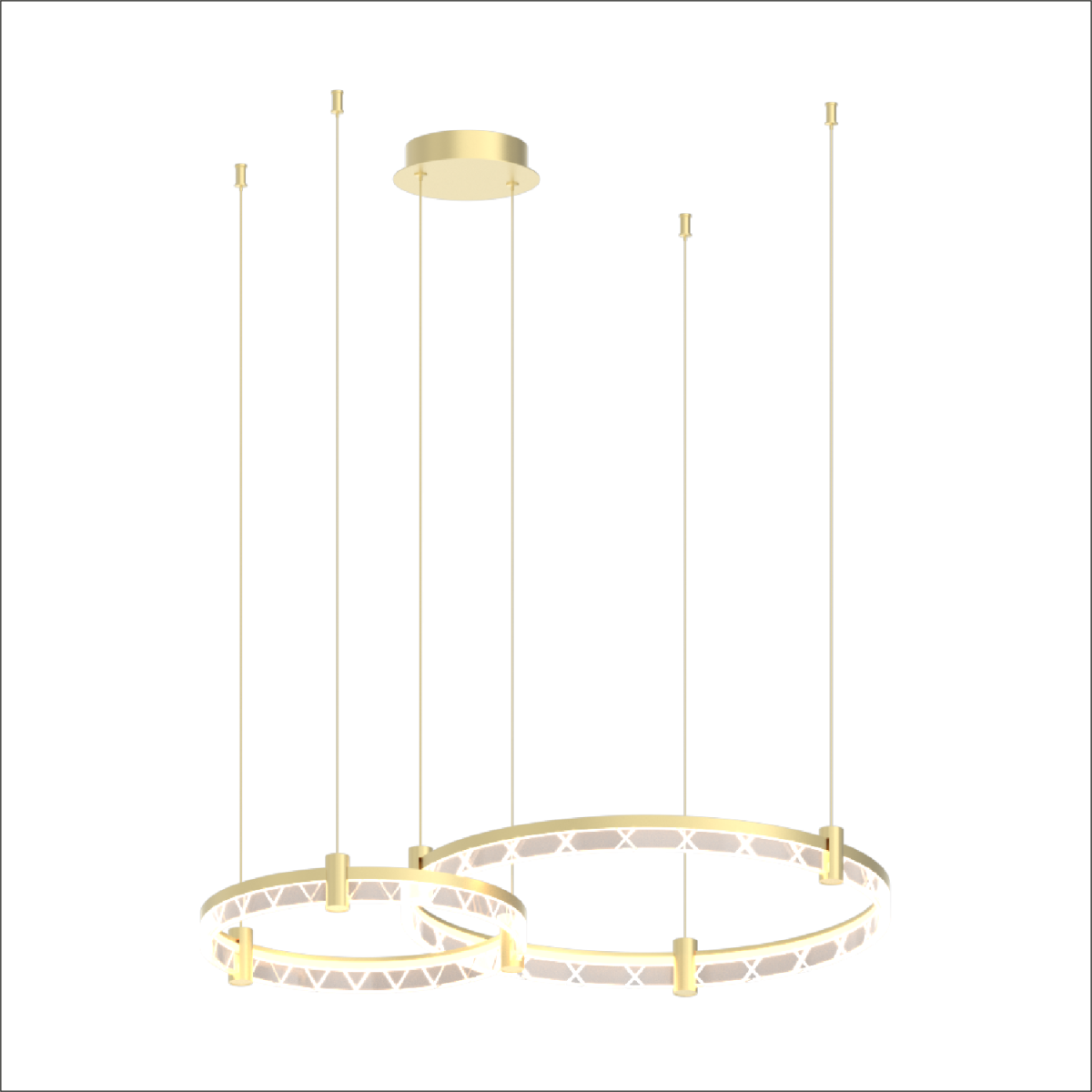 MiLagro ELEGANCE ML0997 LED 72W