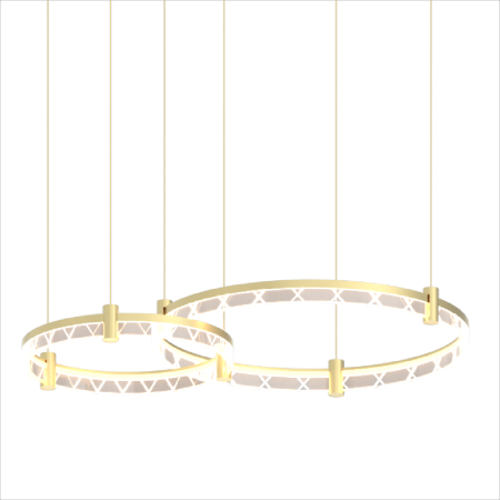 MiLagro Lampa wisząca ELEGANCE 72W LED ML0997