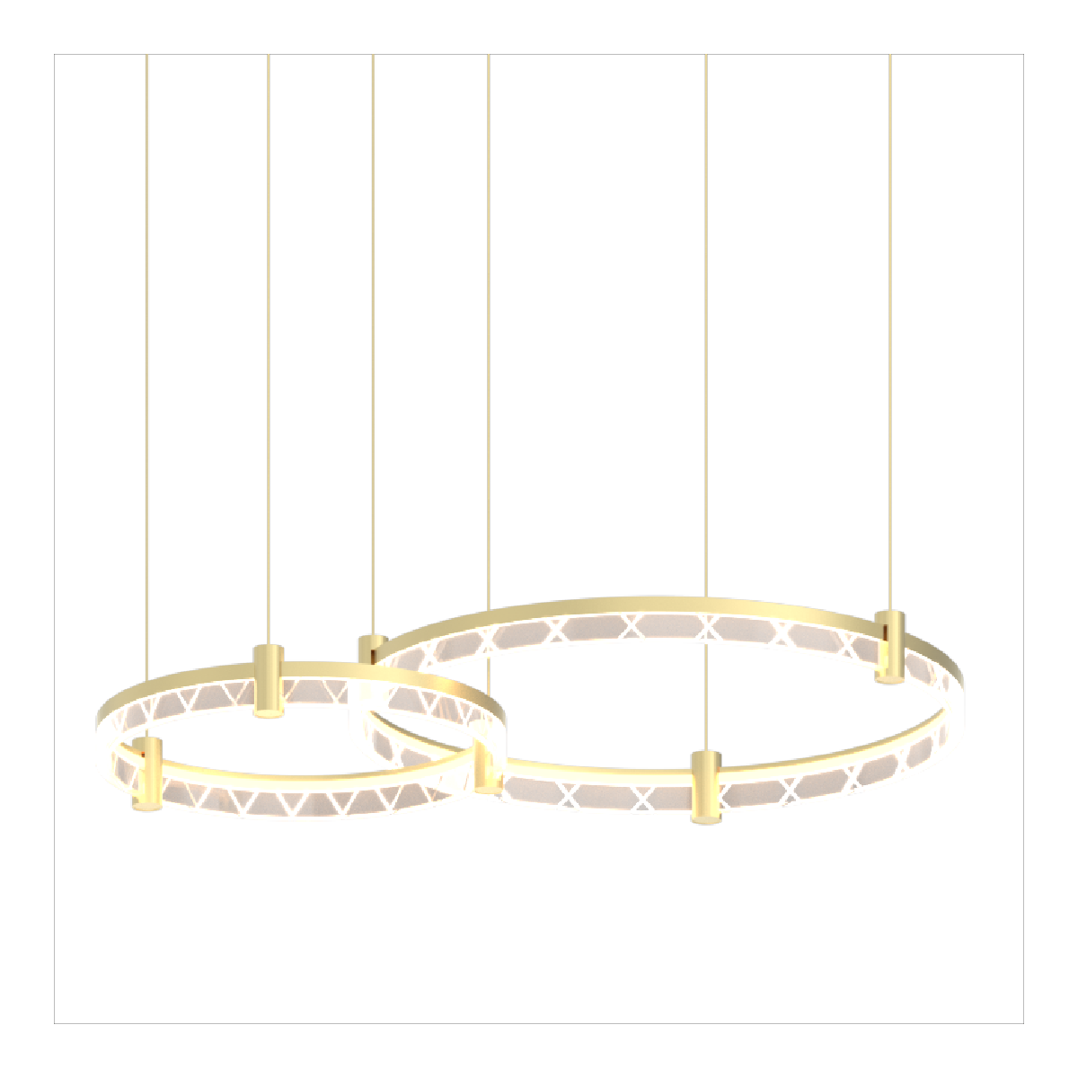 MiLagro Lampa wisząca ELEGANCE 72W LED ML0997