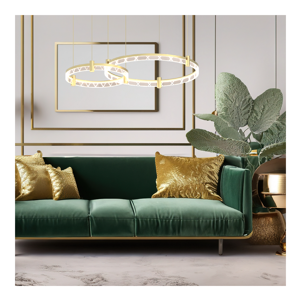 MiLagro Lampa wisząca ELEGANCE 72W LED ML0997