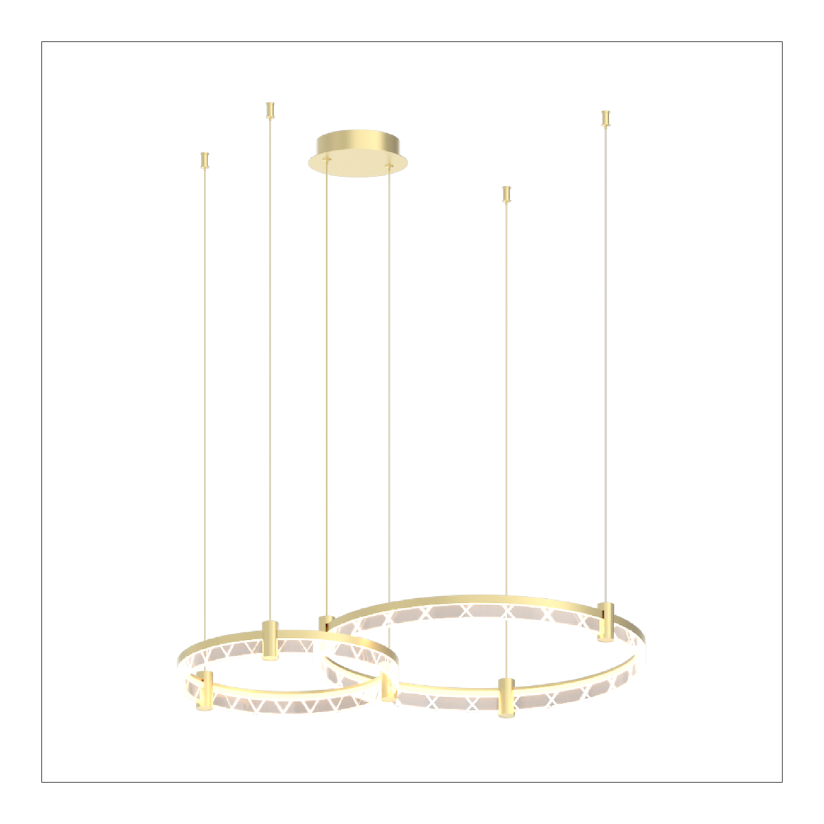 MiLagro Lampa wisząca ELEGANCE 72W LED ML0997