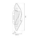 MiLagro Kinkiet LARGO 8W LED ML1040