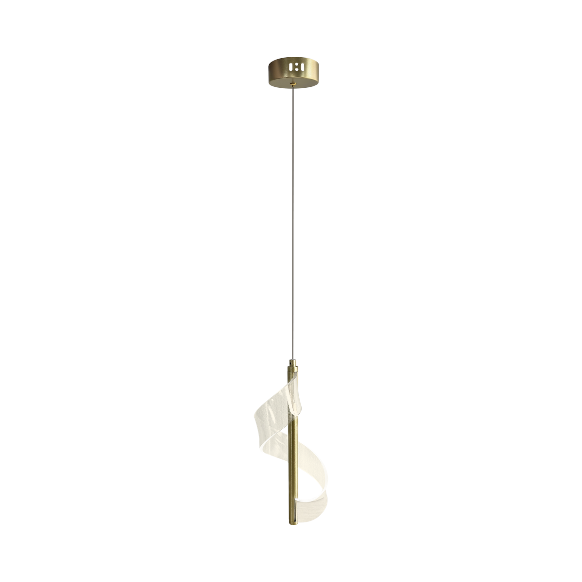 MiLagro Lampa wisząca LARGO 10W LED ML1041