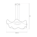 MiLagro Lampa wisząca LARGO 16W LED ML1042