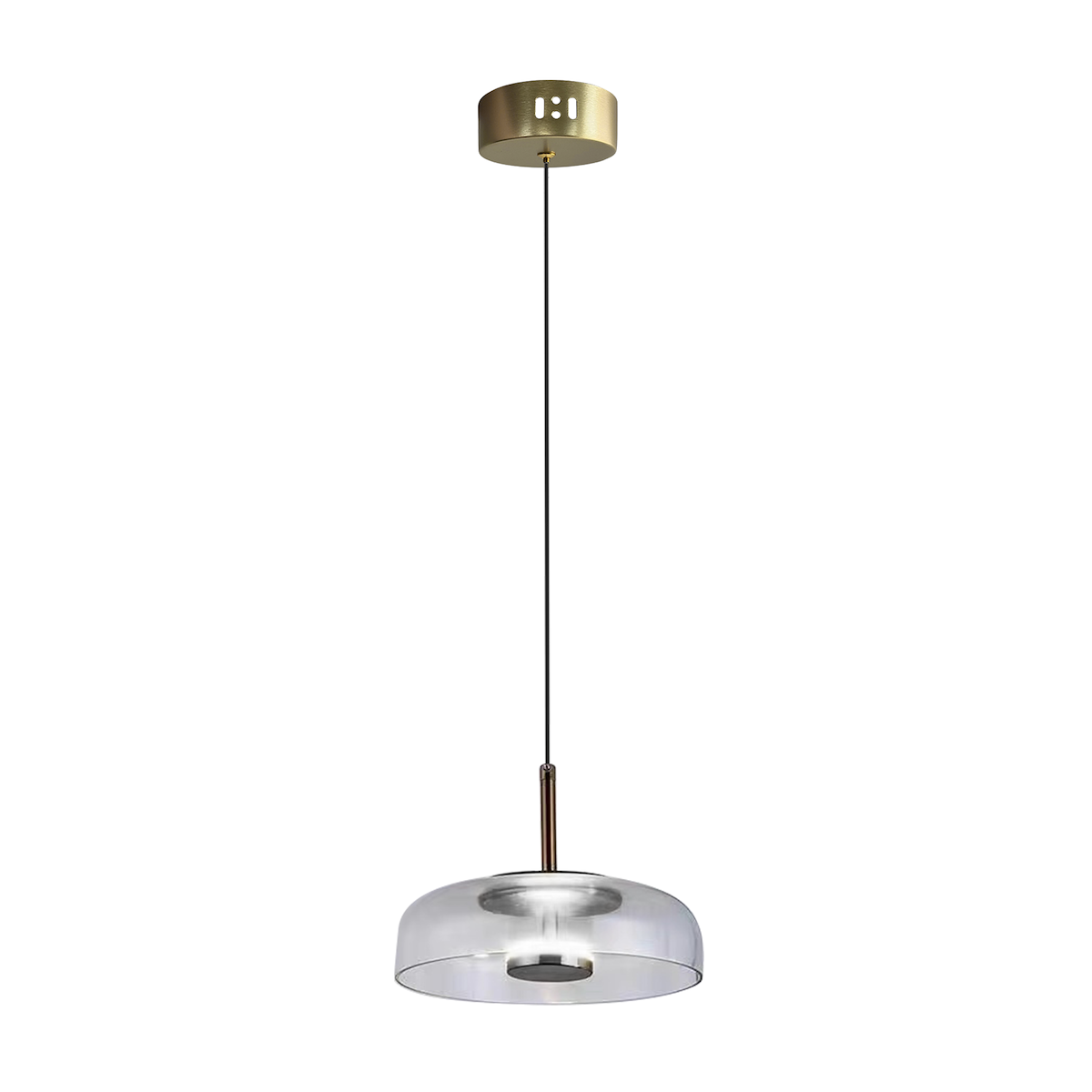 MiLagro Lampa wisząca VETRO CLEAR 6W ML1044