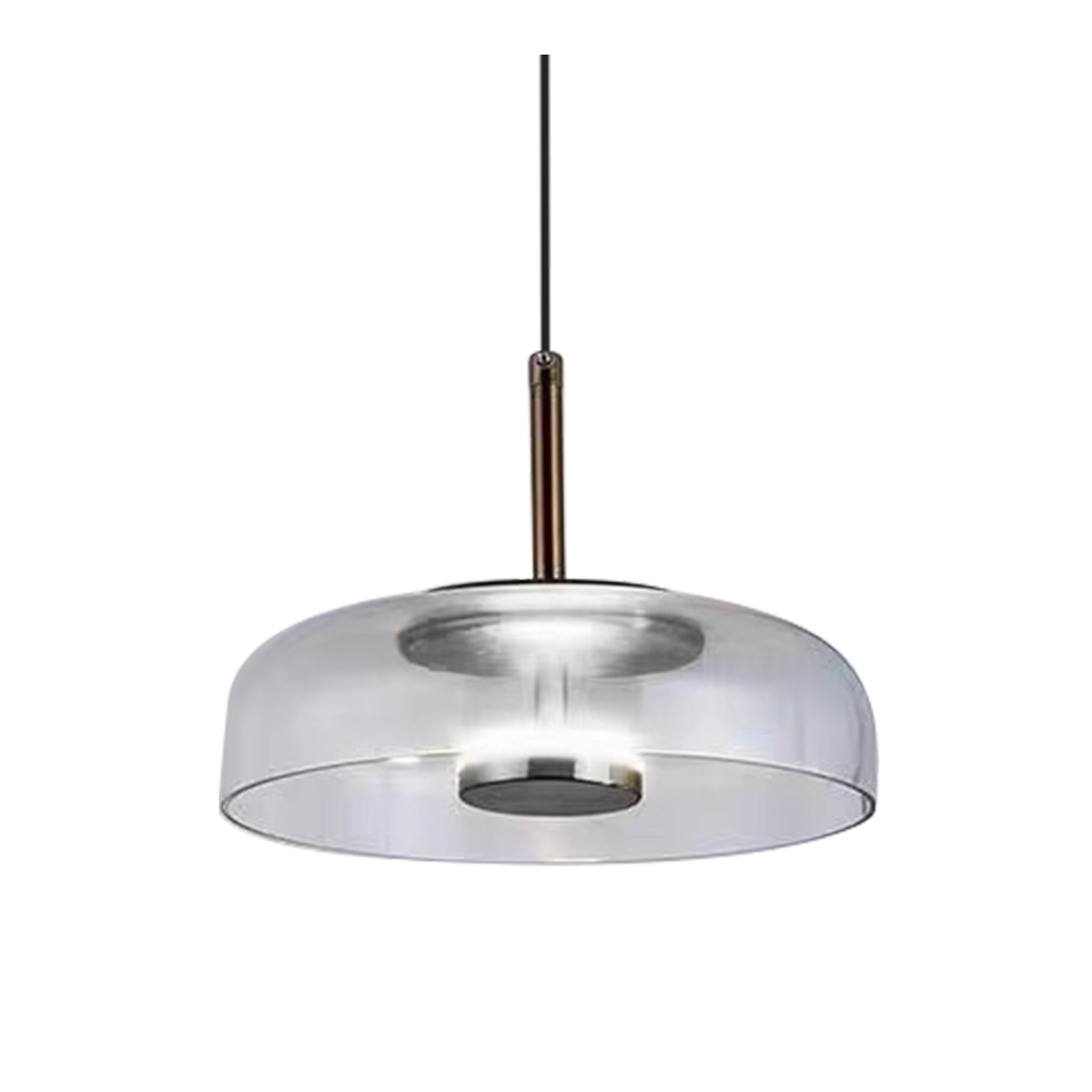 MiLagro Lampa wisząca VETRO CLEAR 6W ML1044