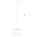MiLagro Lampa wisząca VETRO CLEAR 6W ML1044