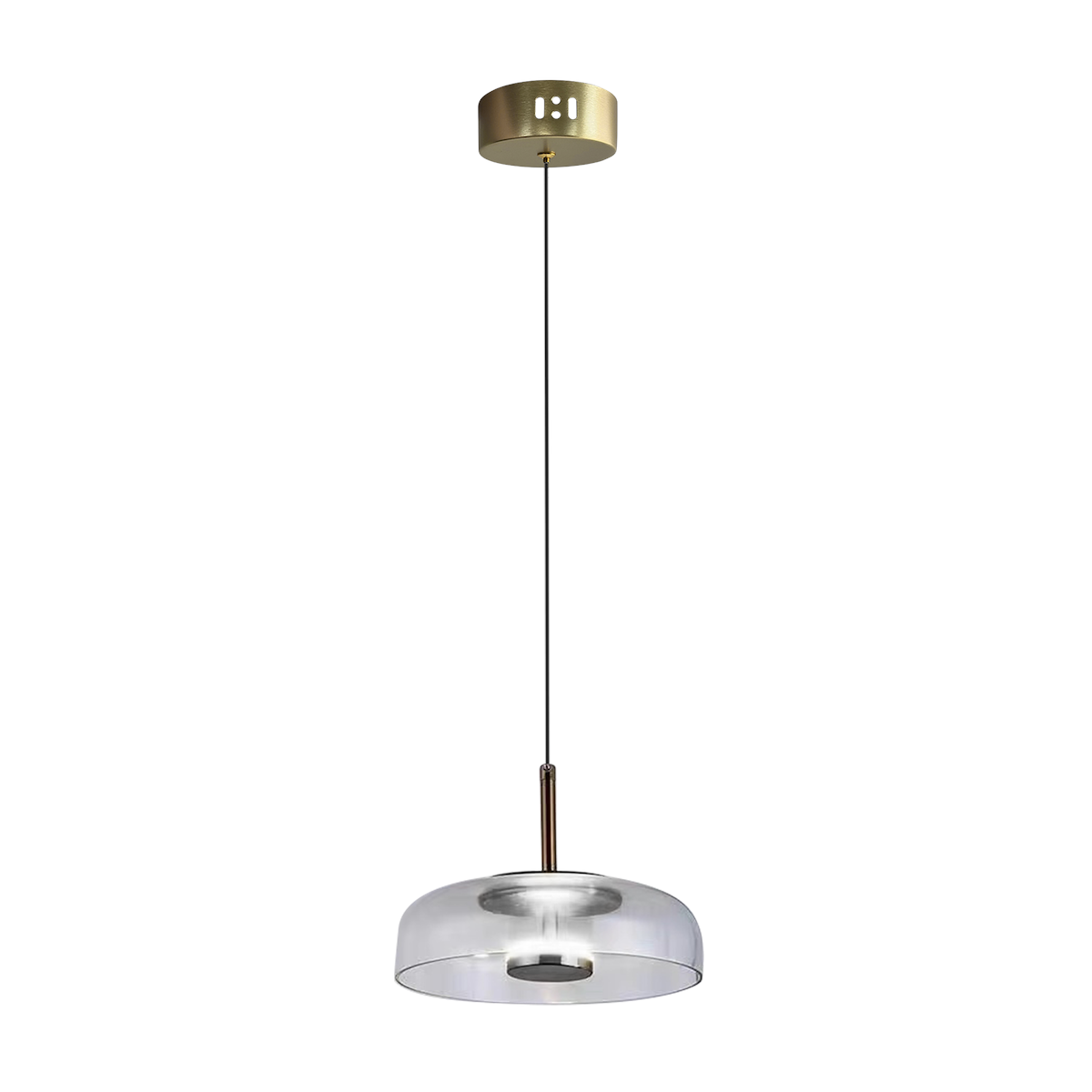 MiLagro Lampa wisząca VETRO CLEAR 6W ML1044