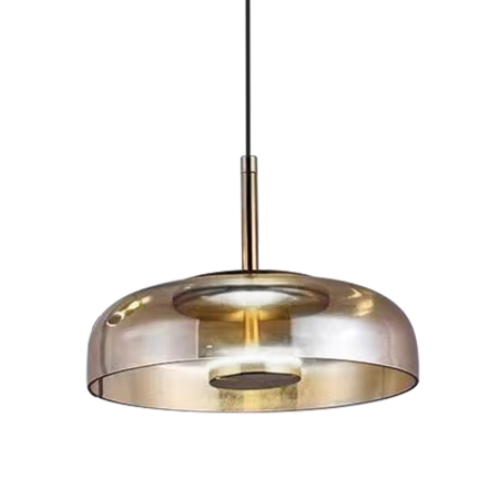MiLagro Lampa wisząca VETRO AMBER 6W ML1045