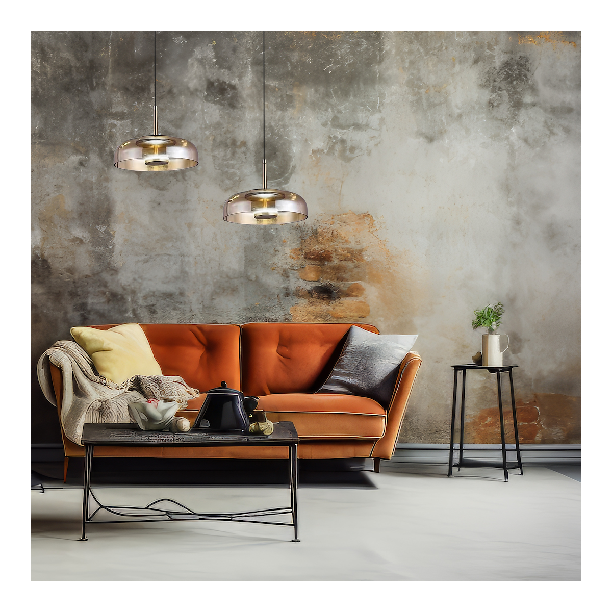 MiLagro VETRO AMBER ML1045 LED