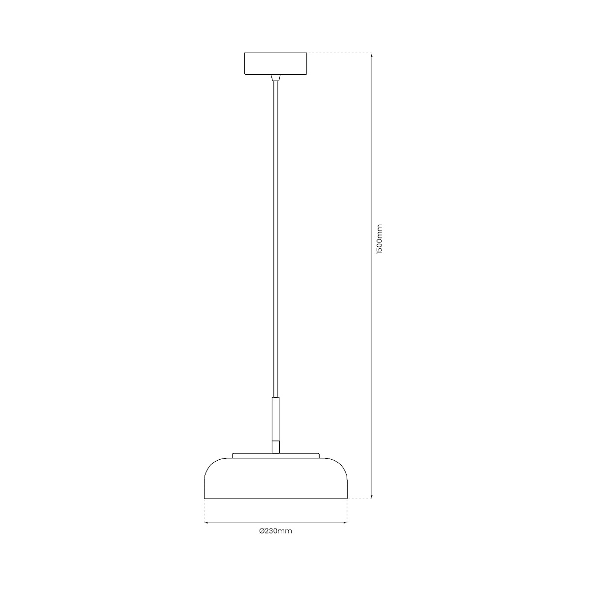 MiLagro VETRO AMBER ML1045 LED