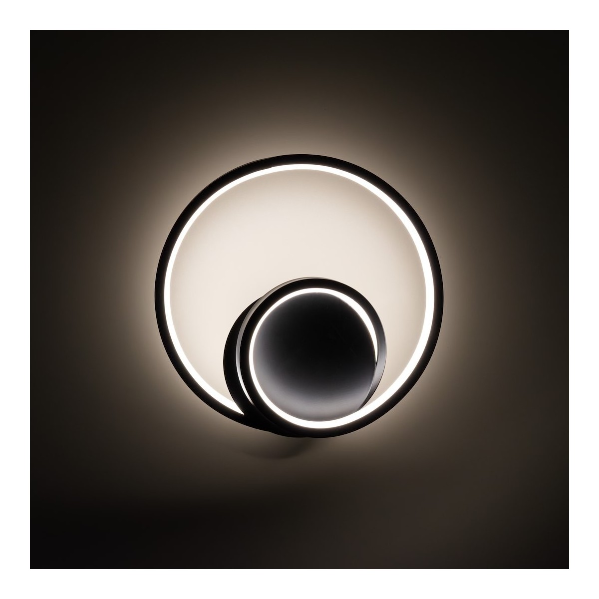 MiLagro Kinkiet LUCERO BLACK 13W LED ML1049