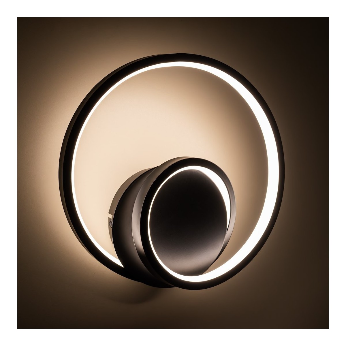 MiLagro Kinkiet LUCERO BLACK 13W LED ML1049