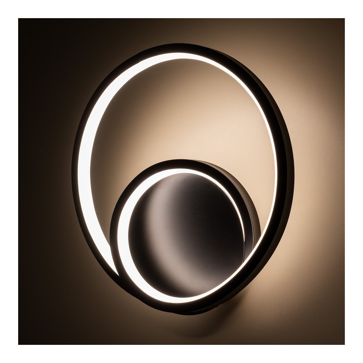 MiLagro Kinkiet LUCERO BLACK 13W LED ML1049