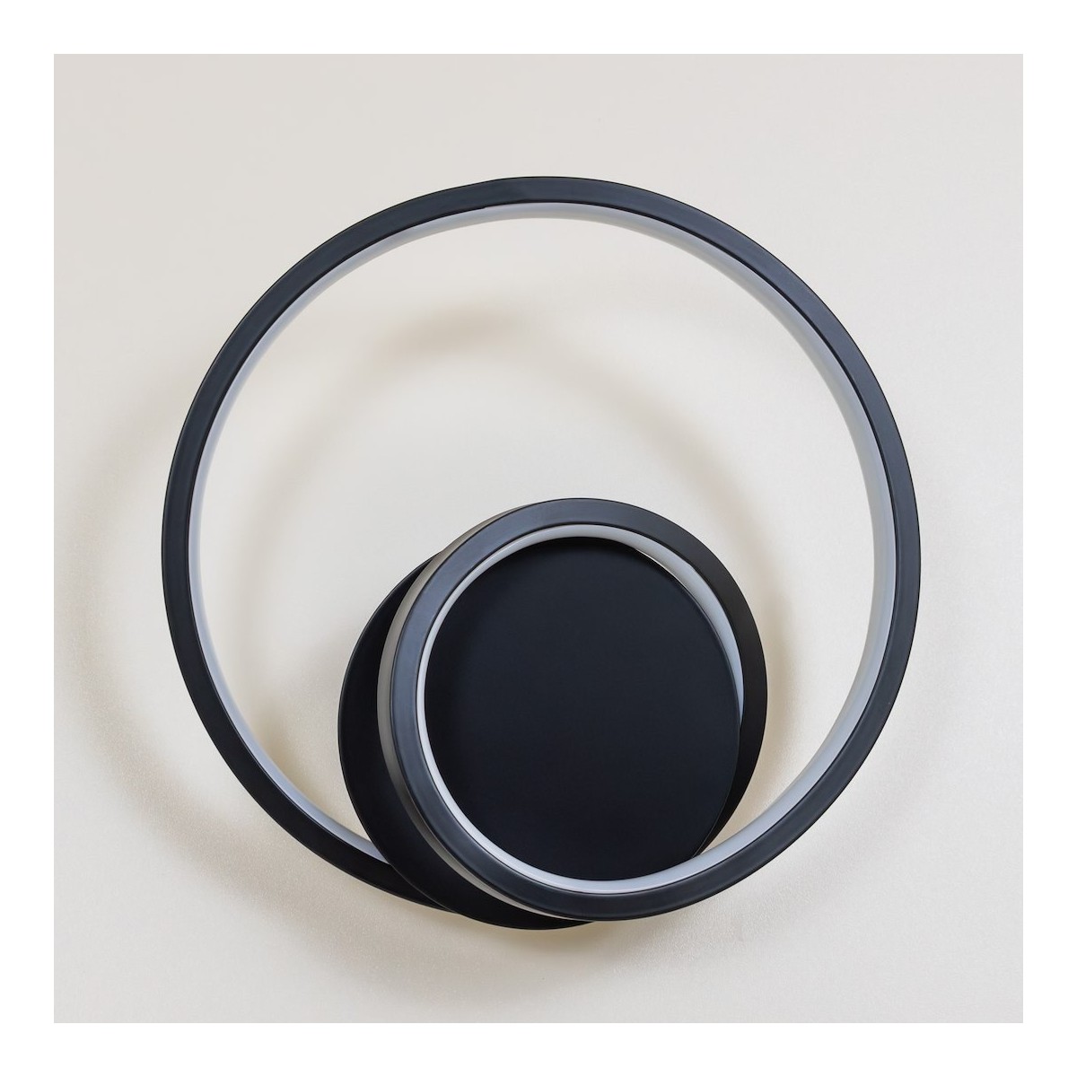 MiLagro Kinkiet LUCERO BLACK 13W LED ML1049