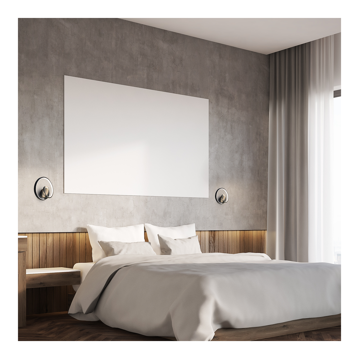 MiLagro Kinkiet LUCERO BLACK 13W LED ML1049