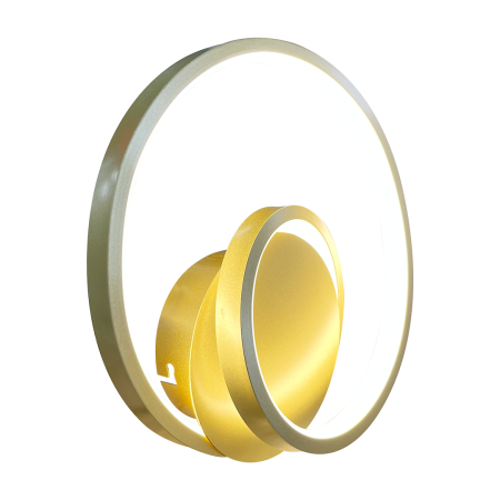 MiLagro Kinkiet LUCERO GOLD 13W LED ML1050