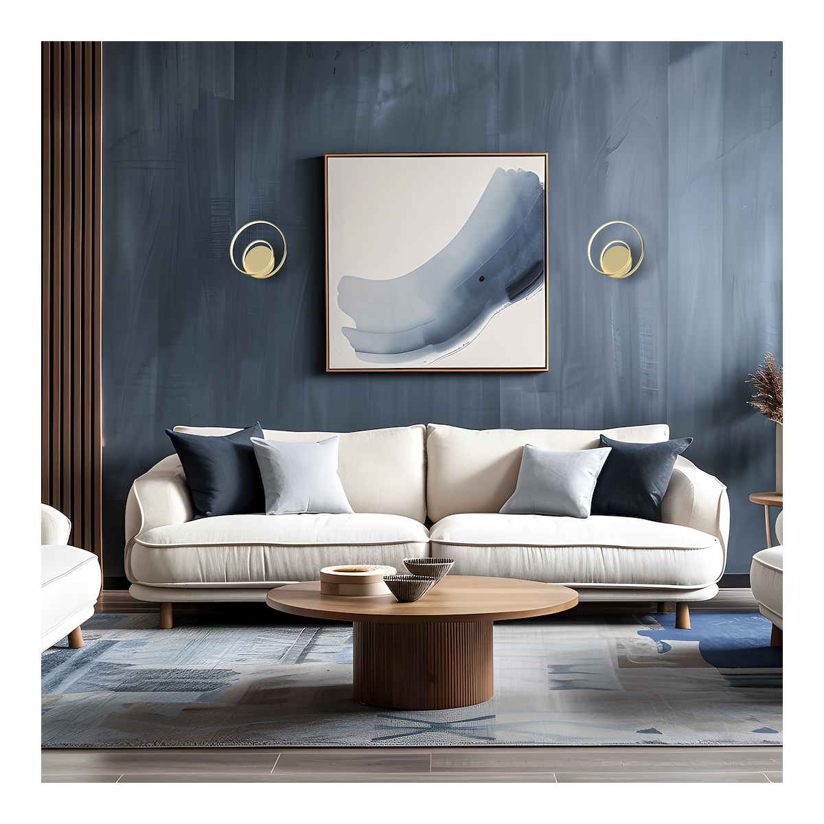 MiLagro Kinkiet LUCERO GOLD 13W LED ML1050