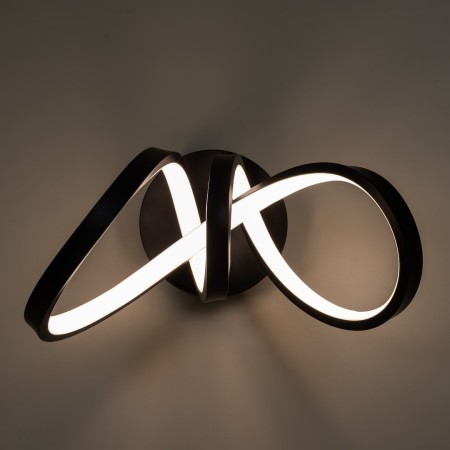 MiLagro Kinkiet TESORO BLACK 15W LED ML1052