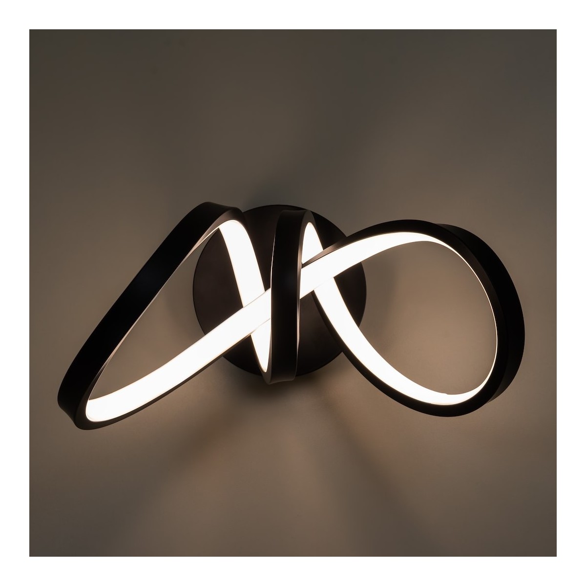 MiLagro Kinkiet TESORO BLACK 15W LED ML1052