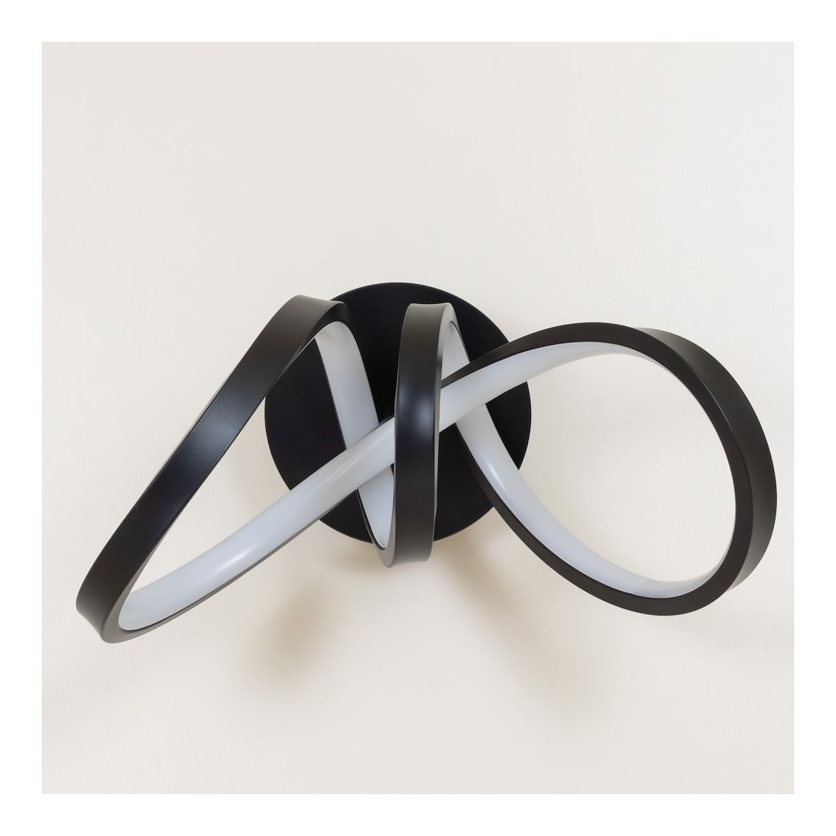 MiLagro Kinkiet TESORO BLACK 15W LED ML1052