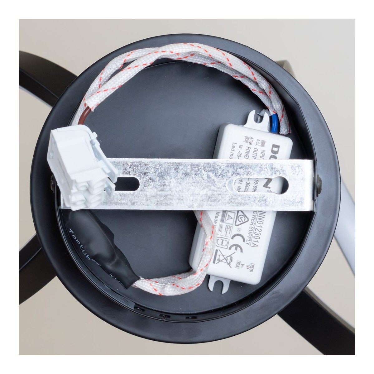 MiLagro Kinkiet TESORO BLACK 15W LED ML1052