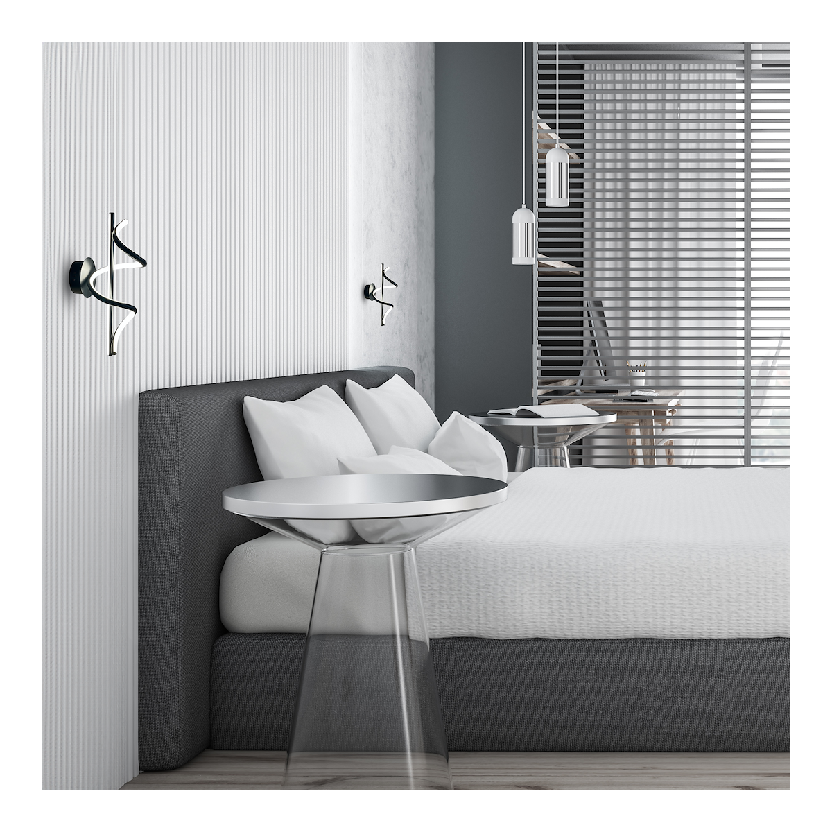 MiLagro Kinkiet TWIST 12W LED ML1058