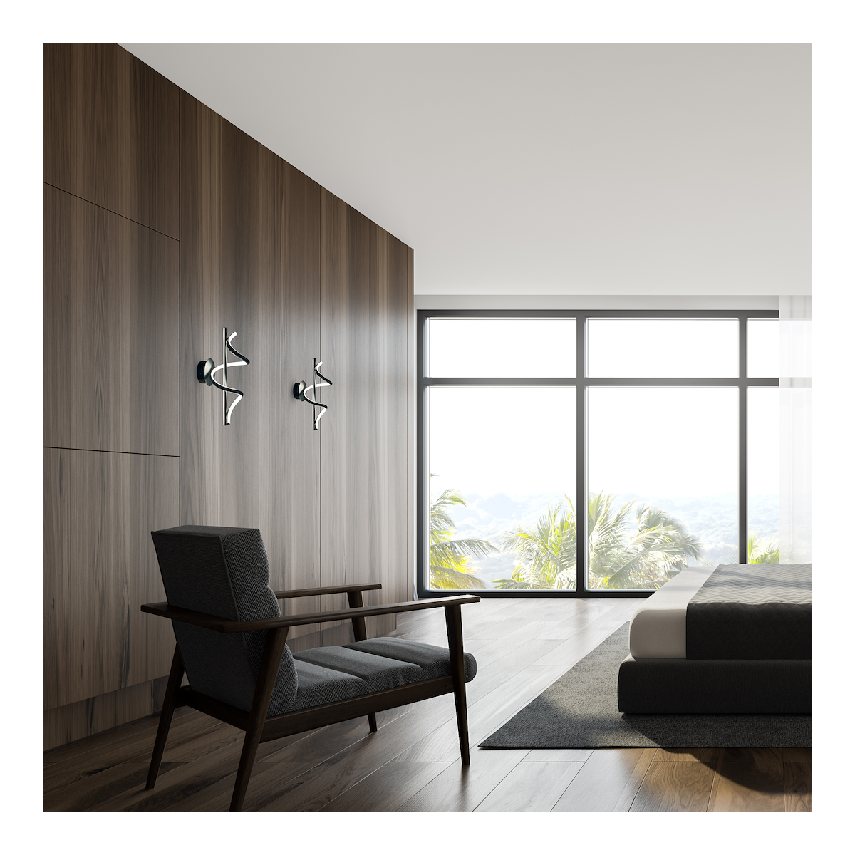 MiLagro Kinkiet TWIST 12W LED ML1058