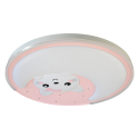 MiLagro Plafon MOONCAT PINK 34W LED ML1059