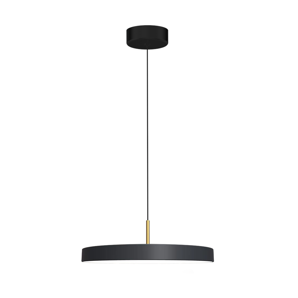 MiLagro Lampa wisząca DISC 38W LED ML1065