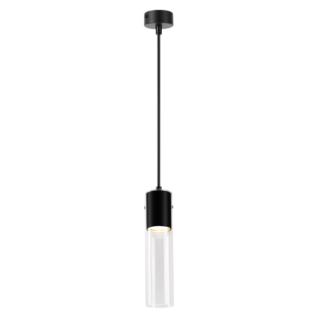 MiLagro Lampa Wisząca Ricky Czarny 1xGU10 ML1088