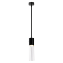 MiLagro Lampa Wisząca Ricky Czarny 1xGU10 ML1088
