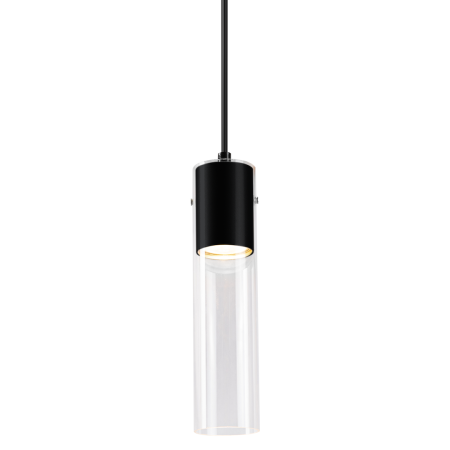MiLagro Lampa Wisząca Ricky Czarny 1xGU10 ML1088