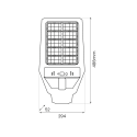 Latarnia solarna KERS II 300W EKO1191