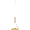 MiLagro Lampa wisząca Peru Biały 1xE27 MLP0979