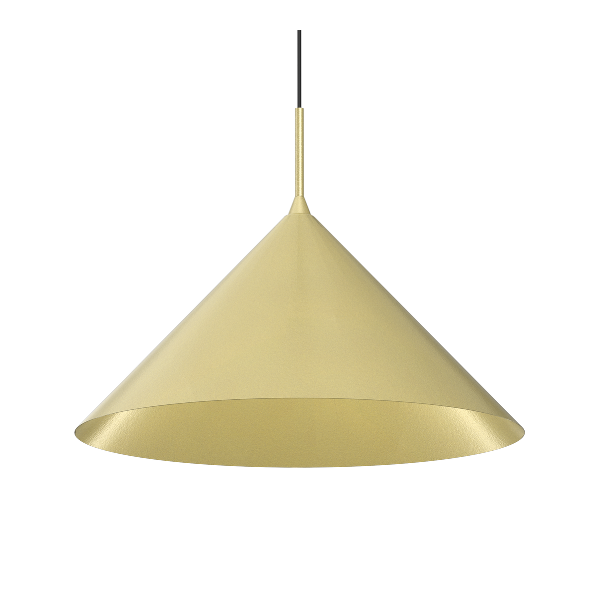 MiLagro Lampa wisząca CAPITAL GOLD O46cm 1xGX53 MLP0951
