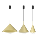 MiLagro Lampa wisząca CAPITAL GOLD O46cm 1xGX53 MLP0951
