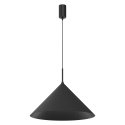 MiLagro Lampa wisząca CAPITAL BLACK O46cm 1xGX53 MLP0952