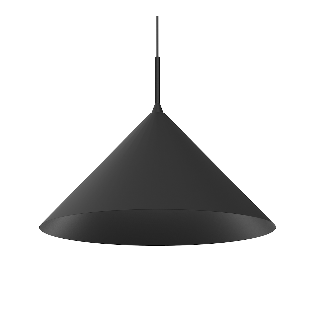 MiLagro Lampa wisząca CAPITAL BLACK O46cm 1xGX53 MLP0952