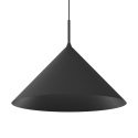 MiLagro Lampa wisząca CAPITAL BLACK O46cm 1xGX53 MLP0952