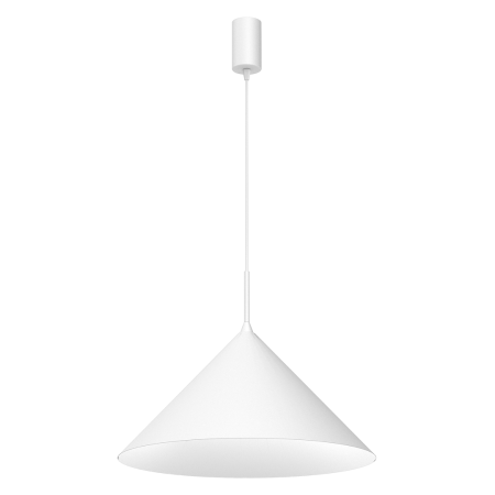 MiLagro Lampa wisząca Capital Biały O46cm 1xGX53 MLP0953