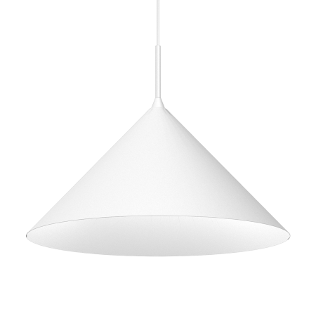 MiLagro Lampa wisząca Capital Biały O46cm 1xGX53 MLP0953