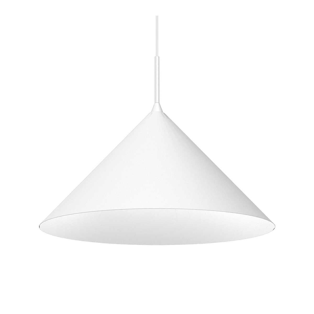 MiLagro Lampa wisząca Capital Biały O46cm 1xGX53 MLP0953