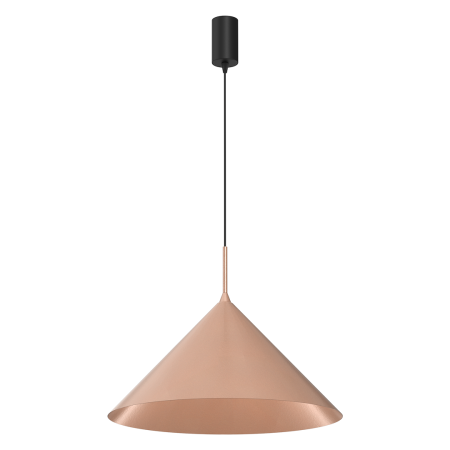 MiLagro Lampa wisząca CAPITAL ROSE GOLD O46cm 1xGX53 MLP0954