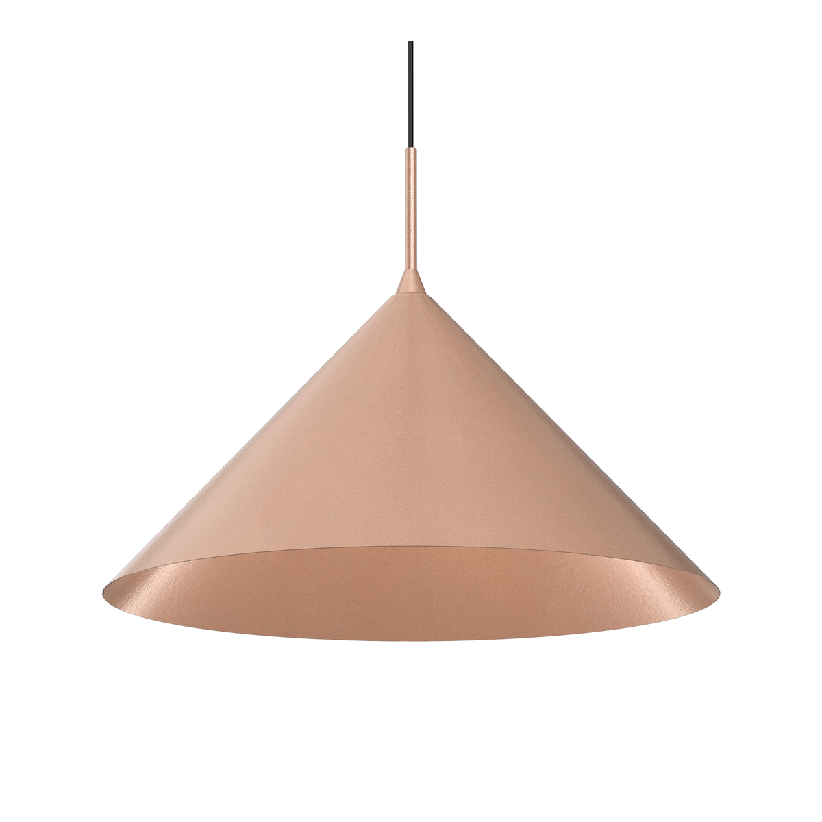 MiLagro Lampa wisząca CAPITAL ROSE GOLD O46cm 1xGX53 MLP0954